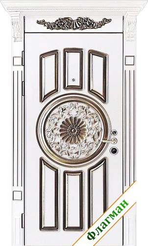 Эксклюзивные входные двери DU№4