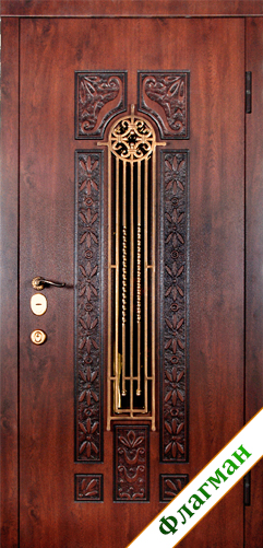 Эксклюзивные входные двери DU №11
