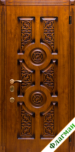 Входные двери винорит художественная фрезеровка +патина DV №21