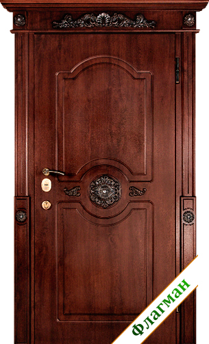 Входные двери винорит художественная фрезеровка +патина DV №14