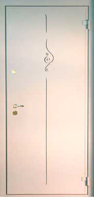 Бронированные двери покраска Киев №5