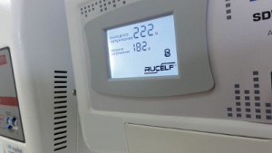 Искусственное освещение. Стабилизаторы напряжения