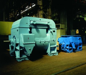 Высоковольтные электродвигатели. Намагничивающие силы