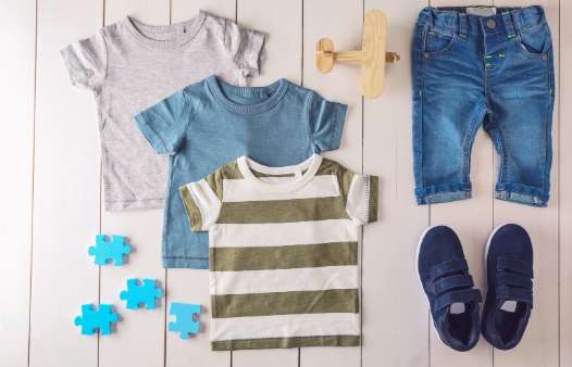 Безпечні матеріали для дитячого одягу