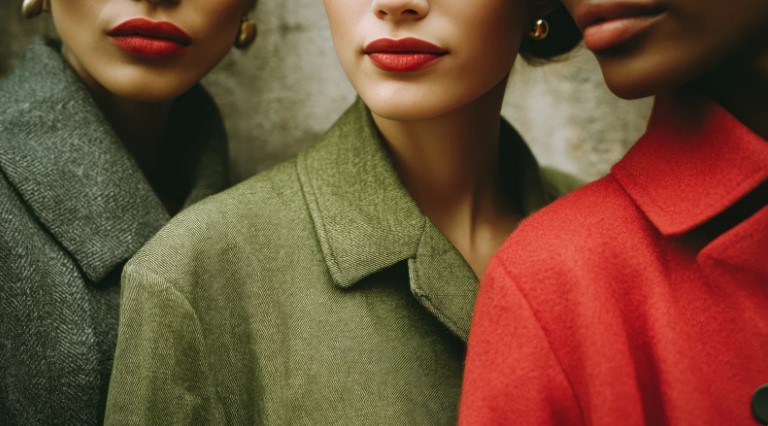 Как выбрать ткань для пальто на зиму: с мини-гайдом по тому, как ткань ведёт себя в мороз